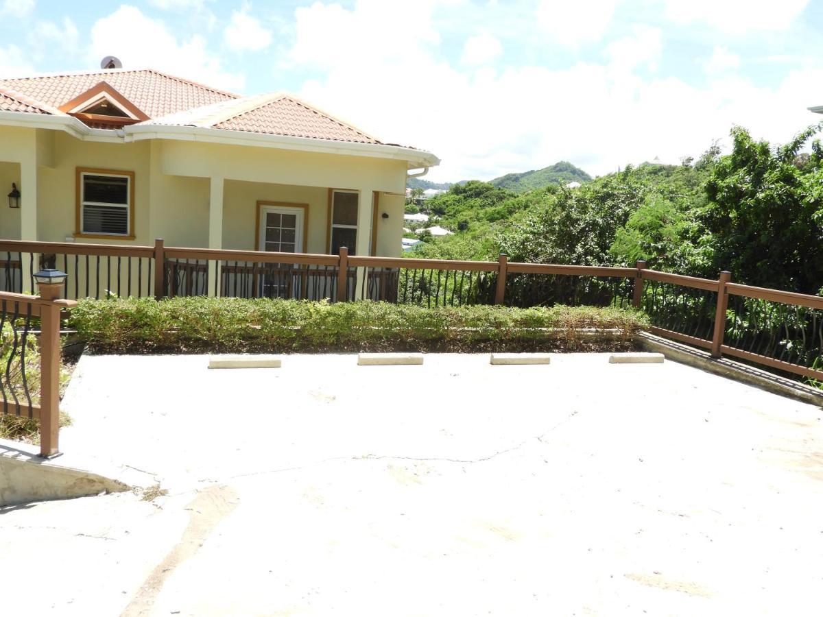 Keep Cool Guesthouse Gros Islet Eksteriør bilde