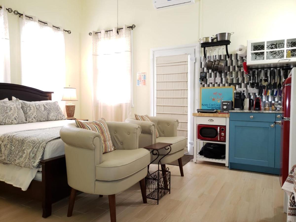 Keep Cool Guesthouse Gros Islet Eksteriør bilde