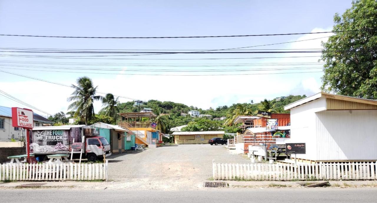 Keep Cool Guesthouse Gros Islet Eksteriør bilde