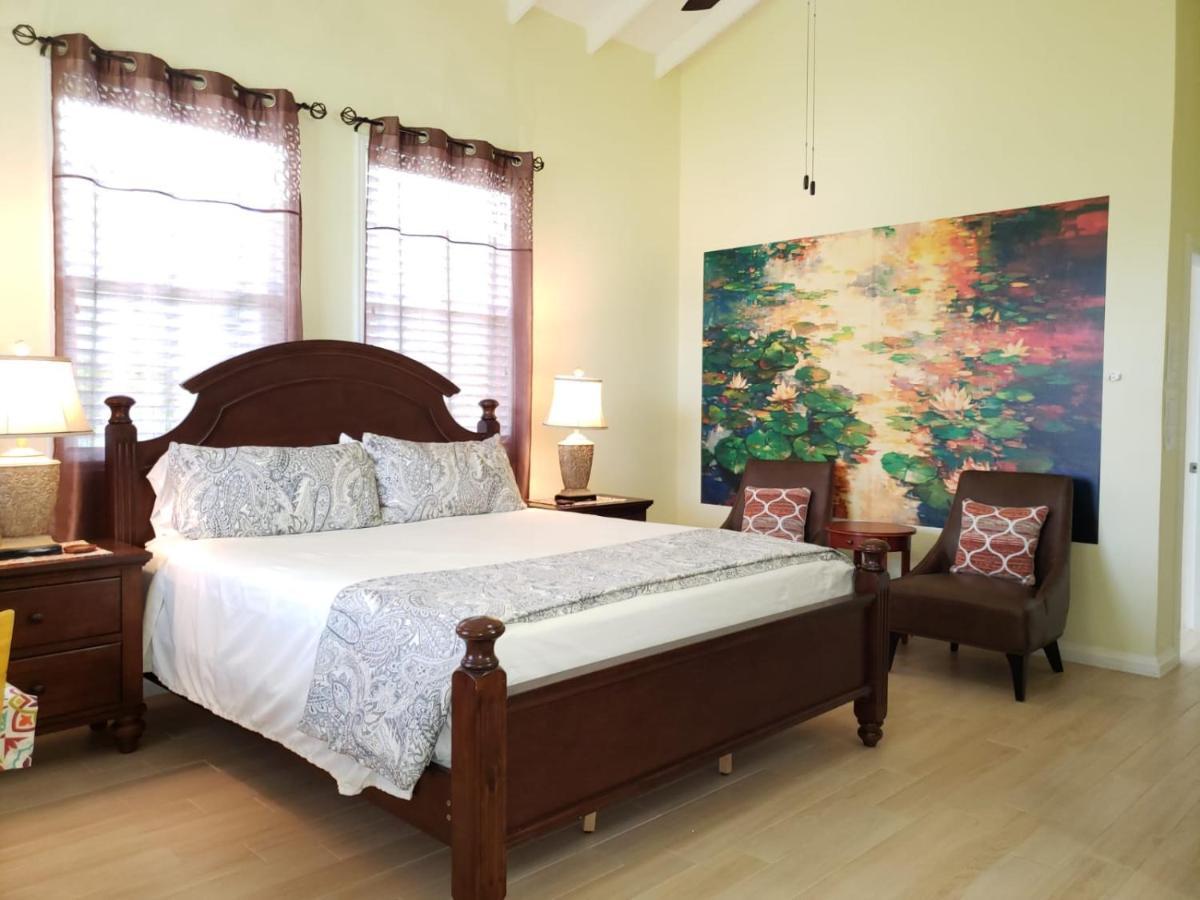 Keep Cool Guesthouse Gros Islet Eksteriør bilde