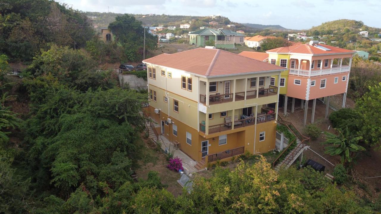 Keep Cool Guesthouse Gros Islet Eksteriør bilde