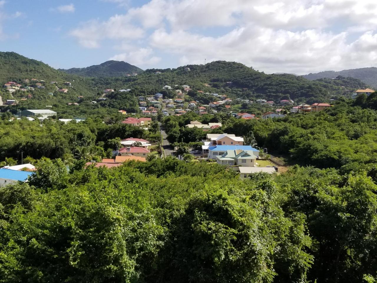 Keep Cool Guesthouse Gros Islet Eksteriør bilde